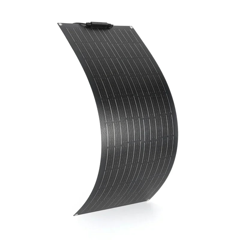 300W 600W Flexible Solar Panel 12V 24V Solar Charge Battery Kit with 30A/60A Contro0ller for Camping RV Home Solar Power Bank