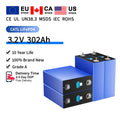 EU STOCK Grade a CATL 3.2V 302Ah 314ah 340Ah Lifepo4 Battery Packs Byd Solar Power From Wistek Power Lifepo4 310ah