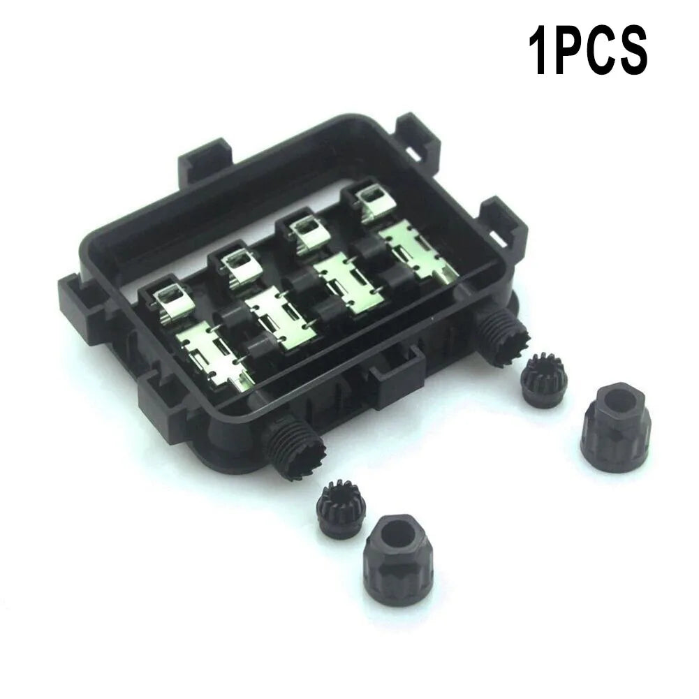 180W-300W 100W Solar PV Junction Terminal Blocks Wire Connectors Solar PV Junction Box Solar Panel Junction Box PRIME RJ SOLAR PH