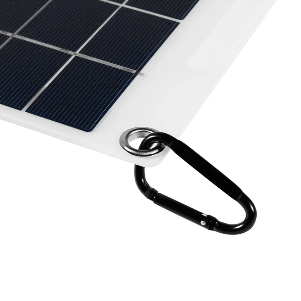 SOECOPO 800W Portable Solar Panel System Kit 4*200W Panels Free 100A Controller USB 5V for Camping Equipment RV Charge Phone