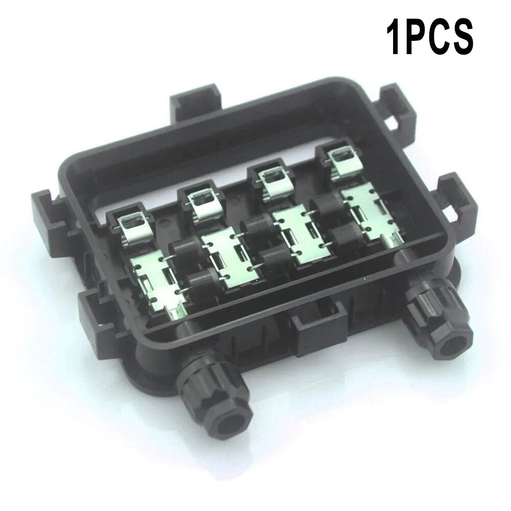 180W-300W 100W Solar PV Junction Terminal Blocks Wire Connectors Solar PV Junction Box Solar Panel Junction Box PRIME RJ SOLAR PH