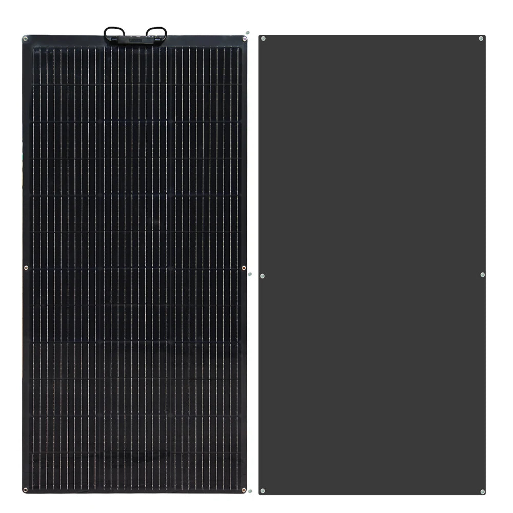 Semi- Flexible Solar Panel 150W 21.6V balcony photovoltaic PV 150 WATT CELL for home boat camper 12v /24V battery charger PRIME RJ SOLAR PH