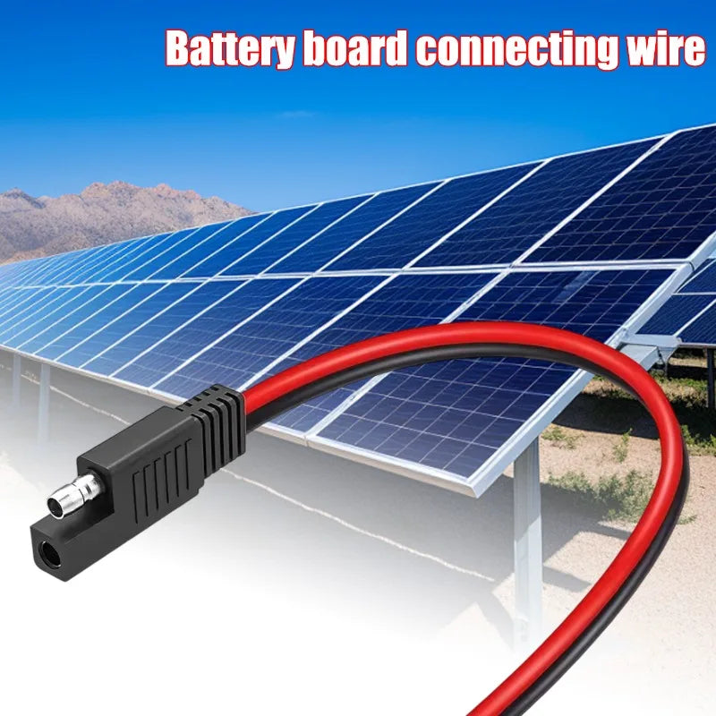 Solar Panel Cable Wire SAE Connector SAE Quick Connector Disconnect Plug SAE Power Automotive Extension Cable Extension Cable PRIME RJ SOLAR PH