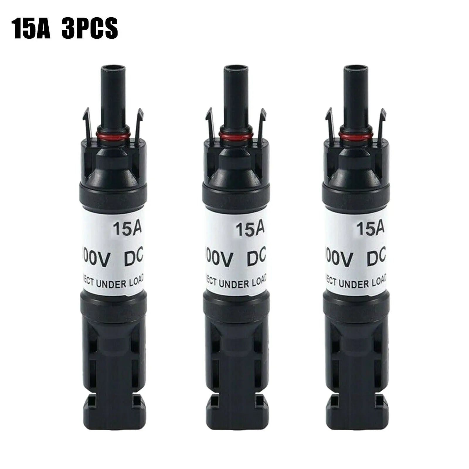 3pcs 10A 15A 20A 30A Photovoltaic Diode Connector Solar Panel Cable Connector PV Compatible With MC4 For Solar PV System PRIME RJ SOLAR PH