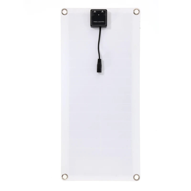 LUXUGLOW 20W-1000W Solar Panel 12V 100A Controller Phone RV Car MP3 PAD Outdoor Battery Camping Charger
