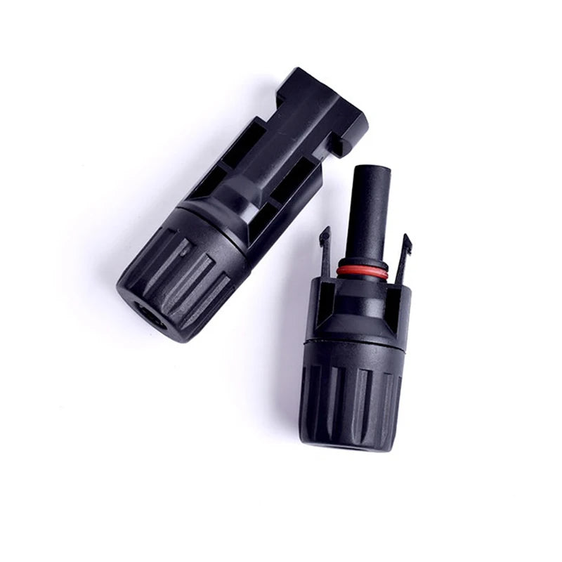 DIVEDEER Solar Connectors DC 1000V 30A 45A IP67 Male Female PV Connector Plug 1 3 5 Pairs Solar Cable 2.5mm2 4mm2 6mm2 Waterproof CE