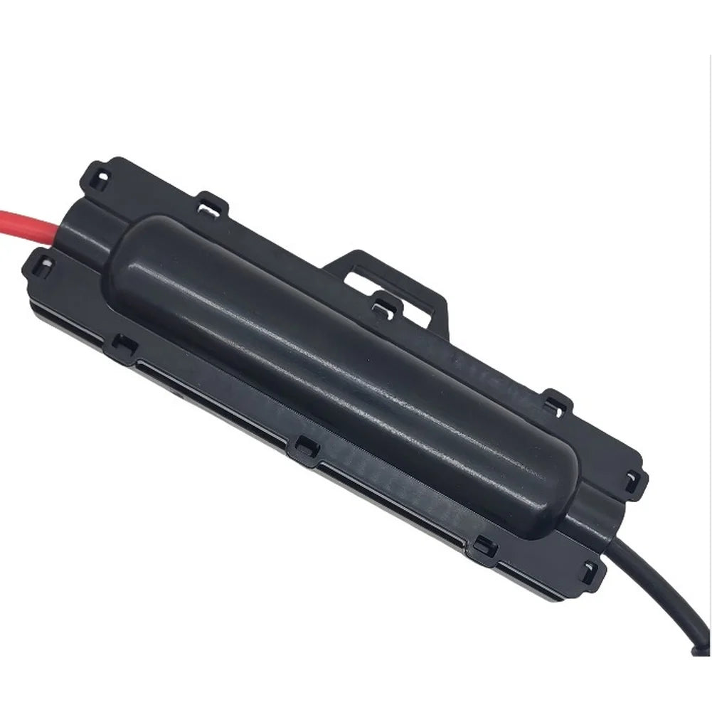PV System Solar Panel Cable Connector Protection Box PPO Material Black High Durability 100C Thermal Stability