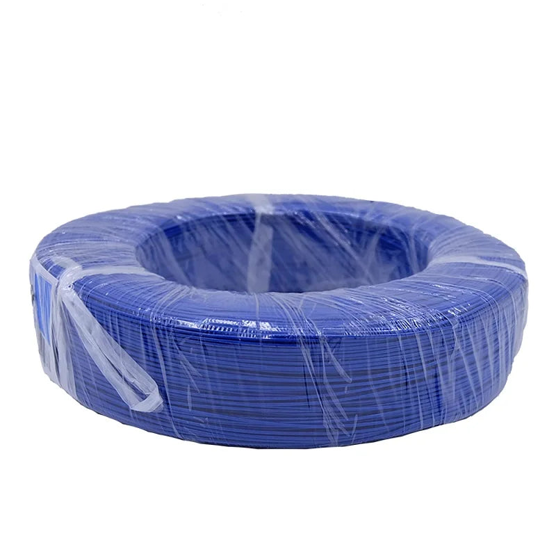 2/10M Solid Copper Wire Single Core 26 24 22 20 18 16 14 AWG PVC Insulation Tinned Plating Wires Equipment Electric Cable PRIME RJ SOLAR PH