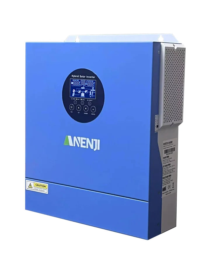 2KW 12V Hybrid Solar Inverter 230VAC Off-Grid Pure Sine Wave MPPT 60A Photovoltaic Inversor PV 30-160VDC Solar Charge Controller