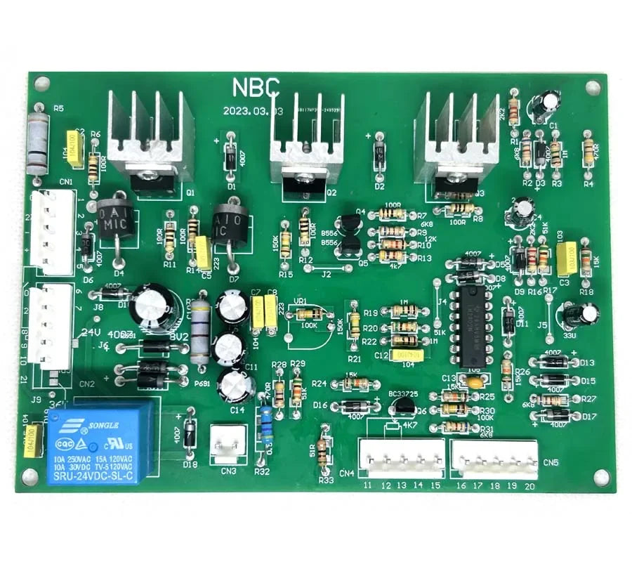 NBC-2 Welding Machine Universal Control Board Tap Type Gas Carbon Dioxide Circuit Board for Professional Welders