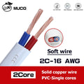 PVC Hard/Soft Jacket cable Solid Copper Cable Home Power cable Copper Wire Jacket wire energy extension Electrical wires 110V PRIME RJ SOLAR PH
