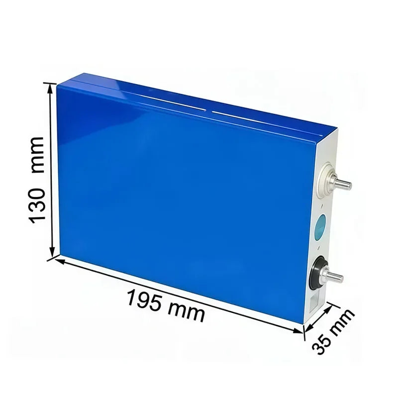 16pcs 3.2V 360Ah 340Ah 105Ah 100Ah Lifepo4 Battery Lithium Iron Phosphate Cell For 12v 24v RV Campers Golf Cart Battery Tax Free