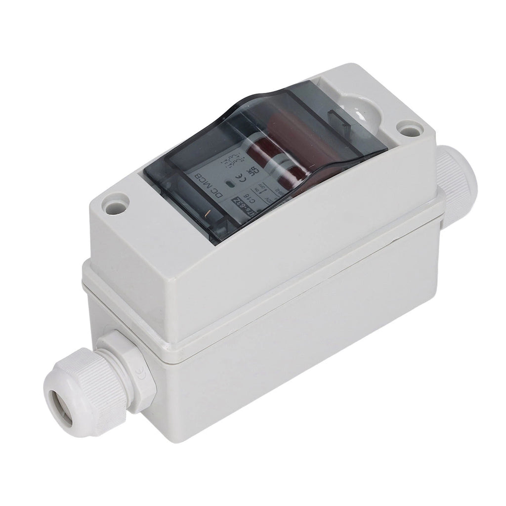 2P Circuit Breaker DC Circuit Breaker DC Circuit Breaker IP65 Waterproof DC Disconnect Switch for Solar PV System 2P 1000V