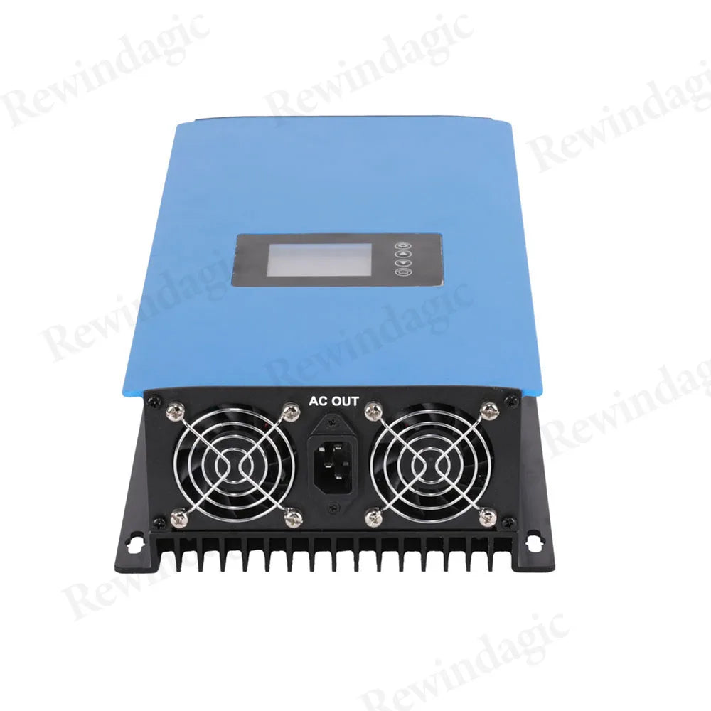 On-Grid Inverter 10000W 20000W 48V 60V 72V Battery Sun Wind Grid Tie Limiter WiFi Communication CE 1-Year Free Repair Lifetime Support