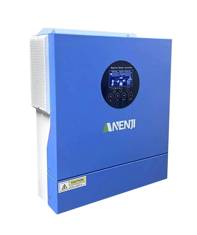 2KW 12V Hybrid Solar Inverter 230VAC Off-Grid Pure Sine Wave MPPT 60A Photovoltaic Inversor PV 30-160VDC Solar Charge Controller