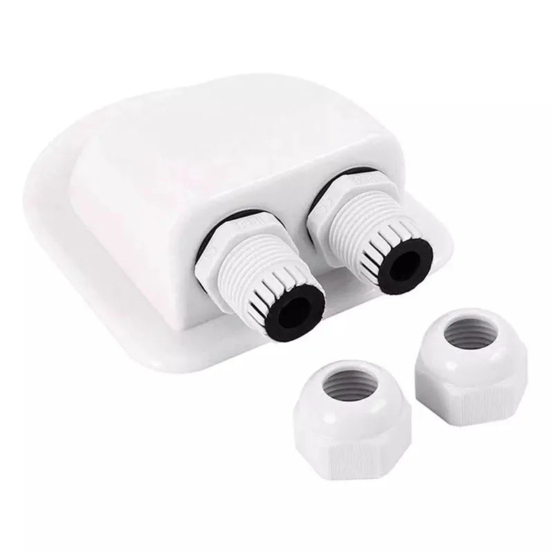 Solar Panel Roof Wire Entry Gland Junction Box Cable Caravan Camper  Junction Box RV Caravan  PV Bracket PRIME RJ SOLAR PH