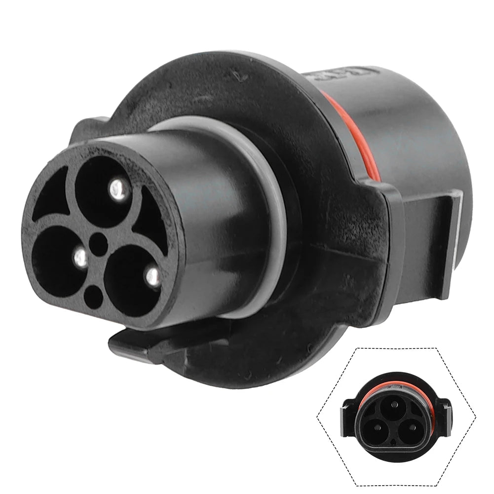 LY01-BC01 Solar Connector Adapter 40A UV Resistant Waterproof PV Cable Tool Parts Indoor Outdoor