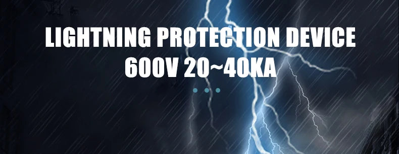 XIONGISOLAR High-quality 600V PV Combiner Box 1-In-1-Out DC with Fuse MCB SPD for Solar Panel Photovoltaic Protection Box