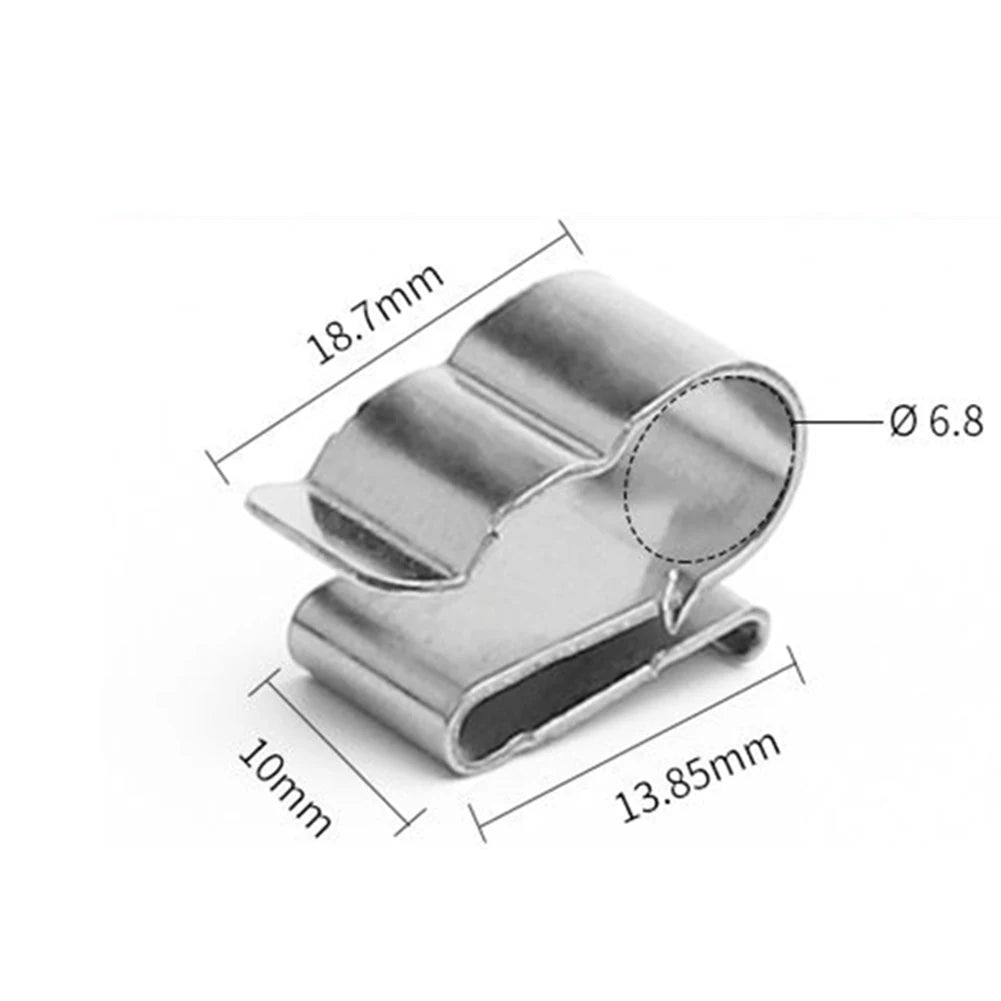 Clamp Solar PV Cable Clip 20 50pcs Replacement Cable Organizer Easy To Use For Automobil Boot Solar Cable Fastener PRIME RJ SOLAR PH