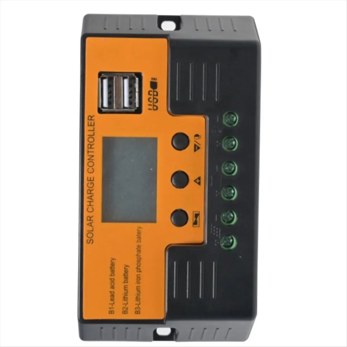 Punctual- Solar Controller 12V/11.1V/12.8V with USB for Photovoltaic Power Generation 20A PRIME RJ SOLAR PH