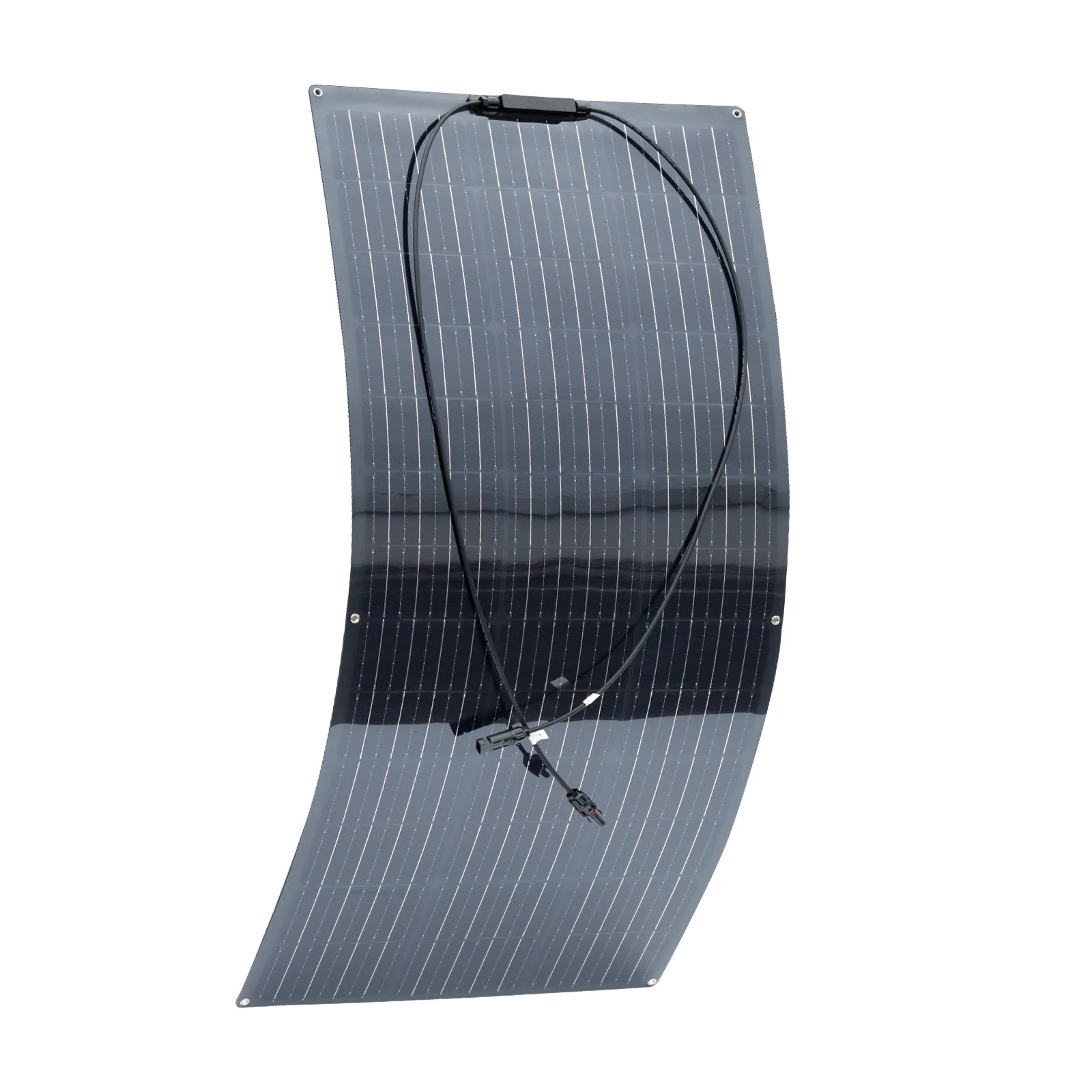 Semi- Flexible Solar Panel 150W 21.6V balcony photovoltaic PV 150 WATT CELL for home boat camper 12v /24V battery charger PRIME RJ SOLAR PH
