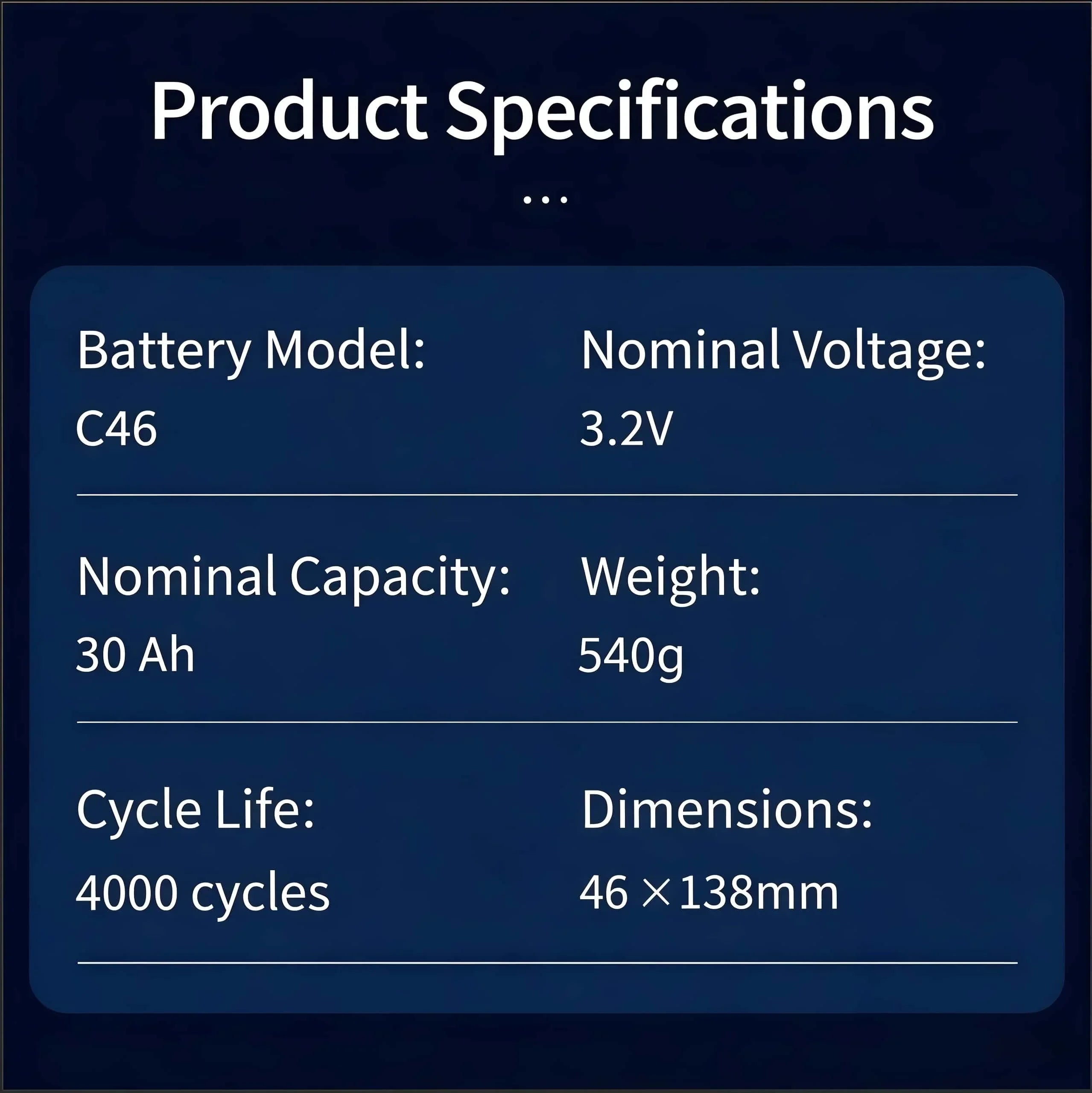 4PCS 3.2V LiFePO4 Battery Set High-Grade 100Ah 105Ah 20Ah 30Ah 50Ah 32Ah for DIY Motorcycle Car Motor Modification 12.8V RV EV