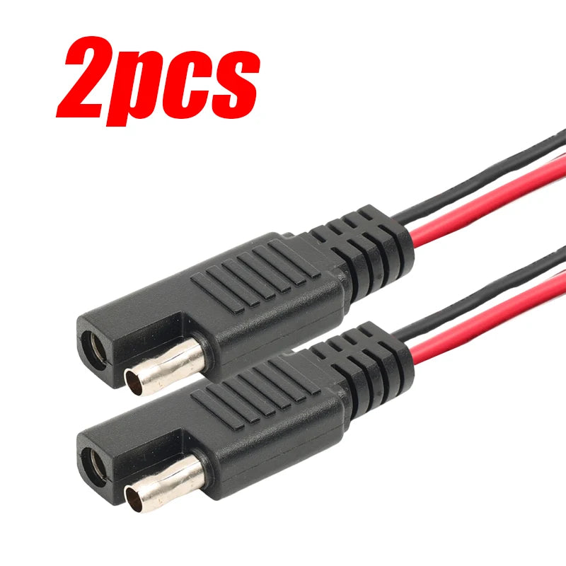 Solar Panel Cable Wire SAE Connector SAE Quick Connector Disconnect Plug SAE Power Automotive Extension Cable Extension Cable