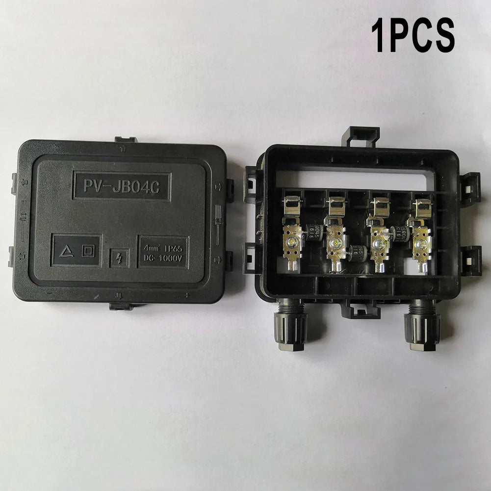 180W-300W 100W Solar PV Junction Terminal Blocks Wire Connectors Solar PV Junction Box Solar Panel Junction Box PRIME RJ SOLAR PH