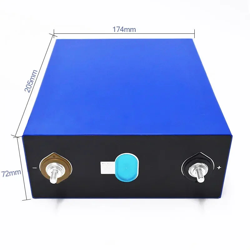 4pcs EV 280AH LiFePO4 (LFP) 3.2V Cells Battery (New Version LF280K with 6000cycles, Fully Matched)--Genuine Grade A
