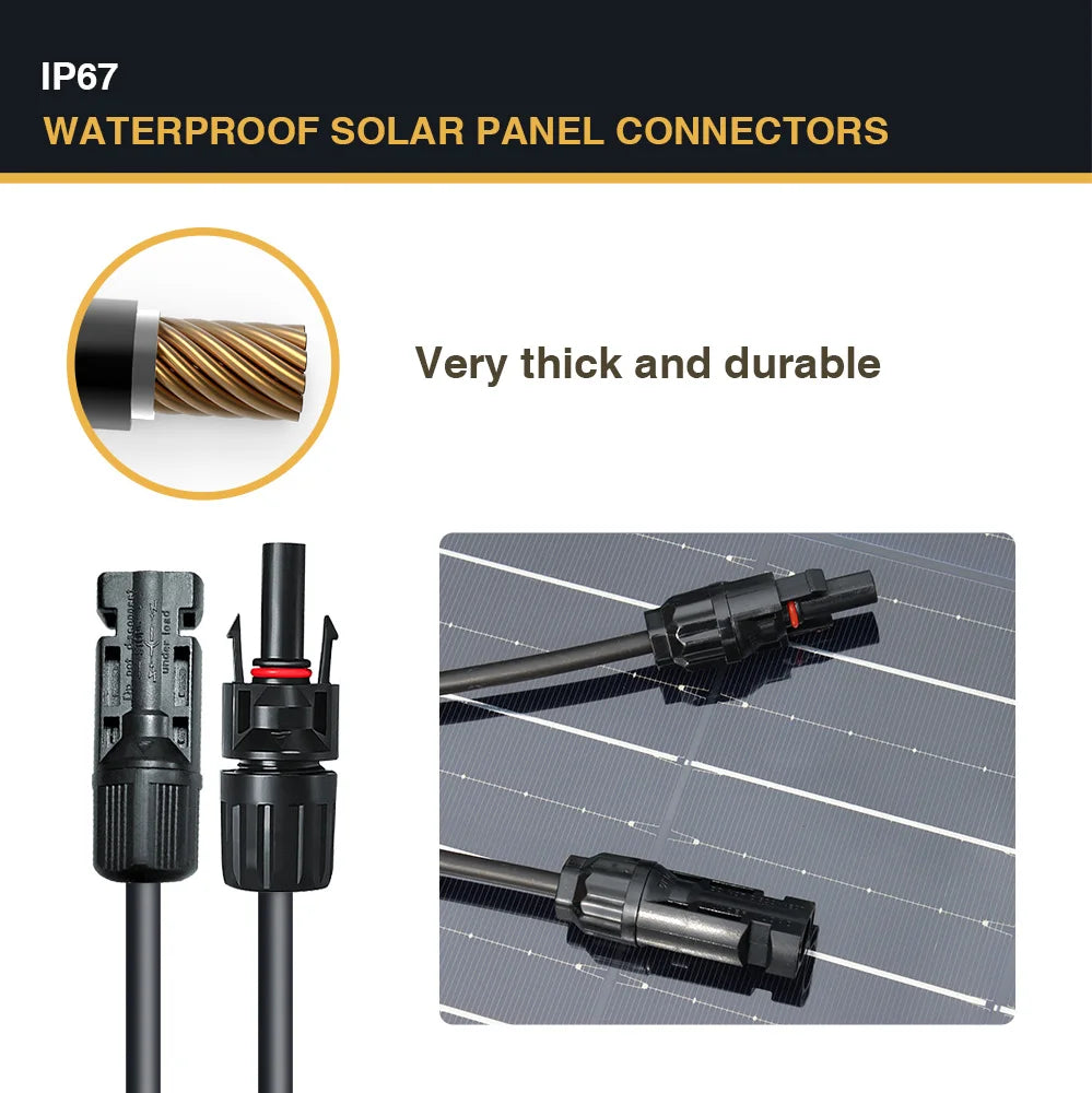 XINPUGUANG 100W 200W 300W 400W 500W Flexible Solar Panel 12V 24V DIY Photovoltaic Car Battery Balcony Boat House CE FCC RoHS WEEE