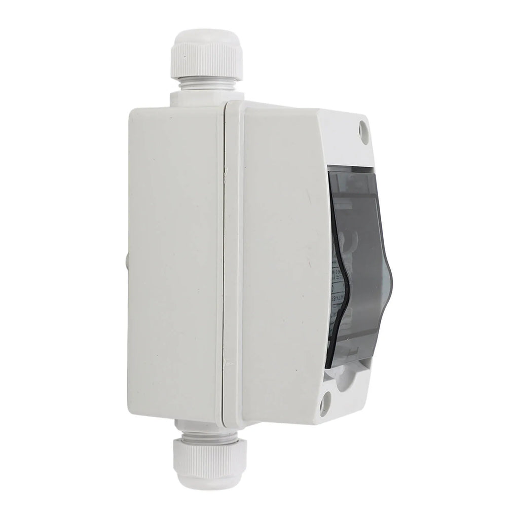 AC90‑400V DC12‑400V 6A 2P DC Miniature Circuit Breaker IP65 Waterproof Solar PV Disconnect Switch