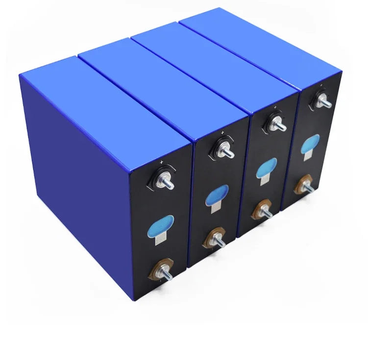 4pcs EV 280AH LiFePO4 (LFP) 3.2V Cells Battery (New Version LF280K with 6000cycles, Fully Matched)--Genuine Grade A