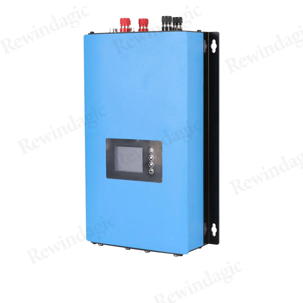 On-Grid Inverter 10000W 20000W 48V 60V 72V Battery Sun Wind Grid Tie Limiter WiFi Communication CE 1-Year Free Repair Lifetime Support