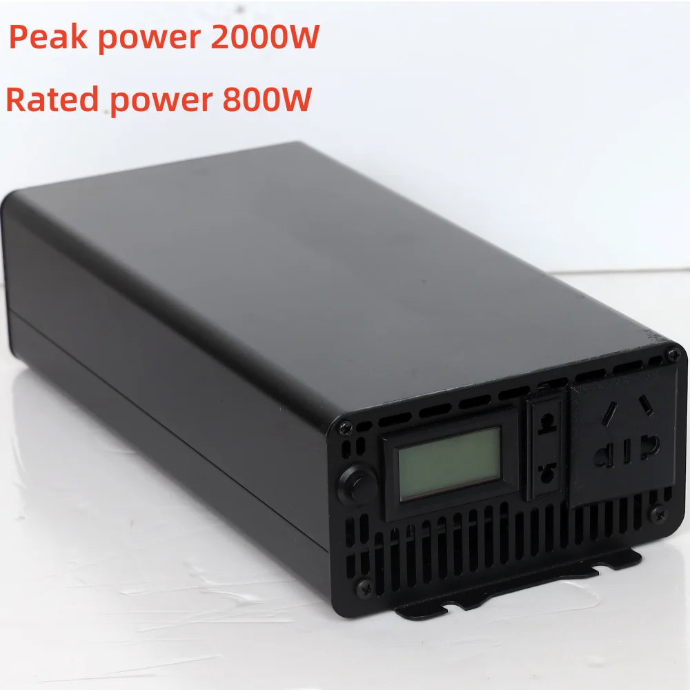 Pure Sine Wave Solar Inverter 1000W 2000W 3000W 24V 220V Off Grid PV 12V 48V 36V DC to 120V 230V 240V AC Home Appliance 50/60Hz PRIME RJ SOLAR PH