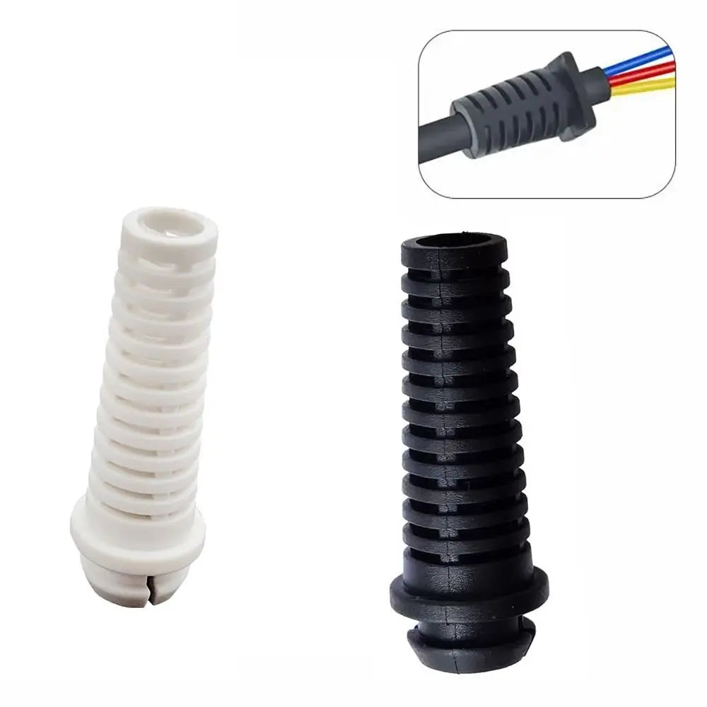Sr Wire Guard PVC 6mm Cable Gland Durable 6mm Strain Relief Boot Protection Wire Cable Sleeve Cellphone Charger PRIME RJ SOLAR PH
