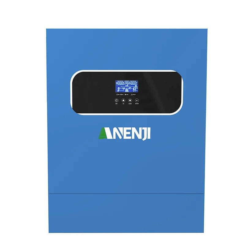 11KW Hybrid Solar Inverter 48V MPPT Photovoltaic On/Off Grid Inverter 220VAC PV 500V Built-in 160A Solar Charge Controller
