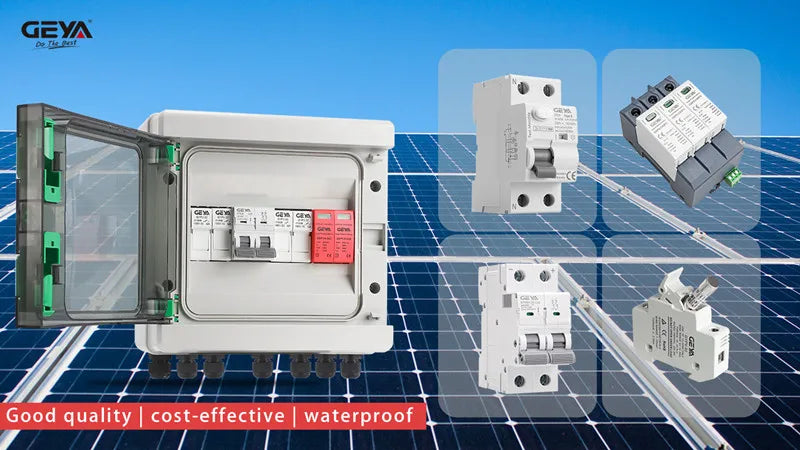 GEYA 5Pairs Solar Connector Male Female 30A 45A Solar Panel Branch Connectors for PV Cable 2.5/4/6mm2 1000VDC 15000VDC PRIME RJ SOLAR PH