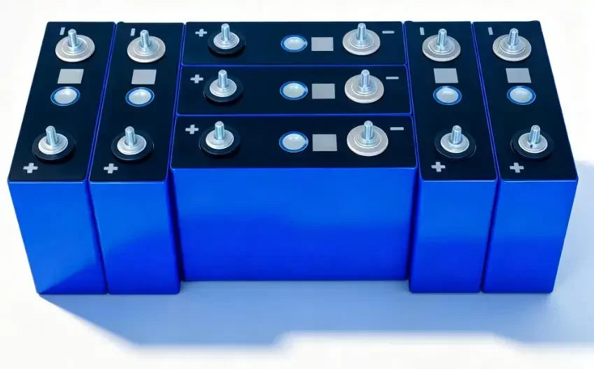 4PCS 3.2V LiFePO4 Battery Set High-Grade 100Ah 105Ah 20Ah 30Ah 50Ah 32Ah for DIY Motorcycle Car Motor Modification 12.8V RV EV