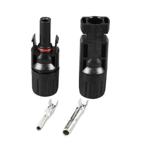 1/6/10pcs Solar PV Connector Kit - 1000V 30A Photovoltaic Panel Plug with Wrench for 2.5/4/6mm² MC4 Cable B2 PRIME RJ SOLAR PH