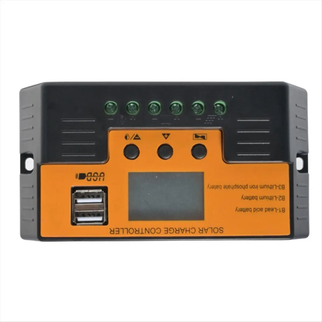 Punctual- Solar Controller 12V/11.1V/12.8V with USB for Photovoltaic Power Generation 20A PRIME RJ SOLAR PH