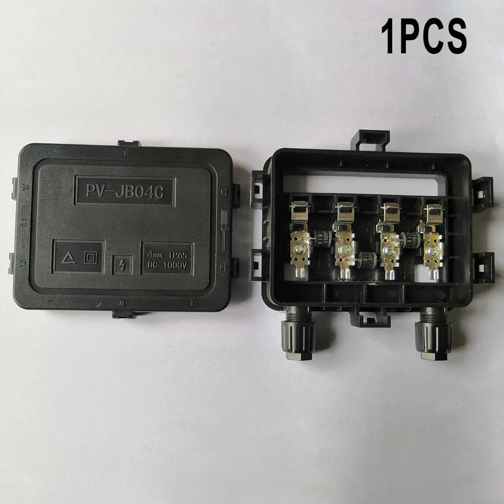 180W-300W 100W Solar PV Junction Terminal Blocks Wire Connectors Solar PV Junction Box Solar Panel Junction Box PRIME RJ SOLAR PH