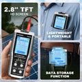 PV Panel Tester MPPT Solar Panel Tester with 2.8-inch TFT Screen,Measures Pmax/Vmax/Imax/Open-Circuit Voltage/Short-Circuit PRIME RJ SOLAR PH