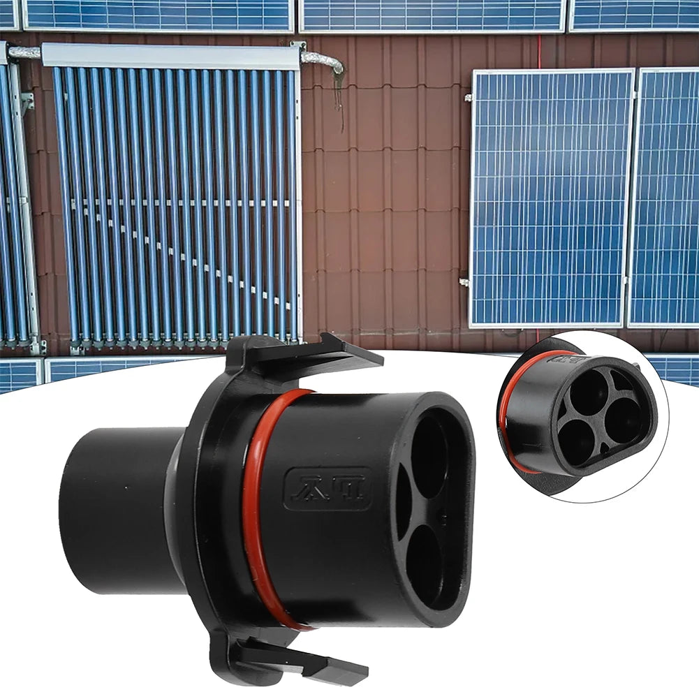 LY01-BC01 Solar Connector Adapter 40A UV Resistant Waterproof PV Cable Tool Parts Indoor Outdoor