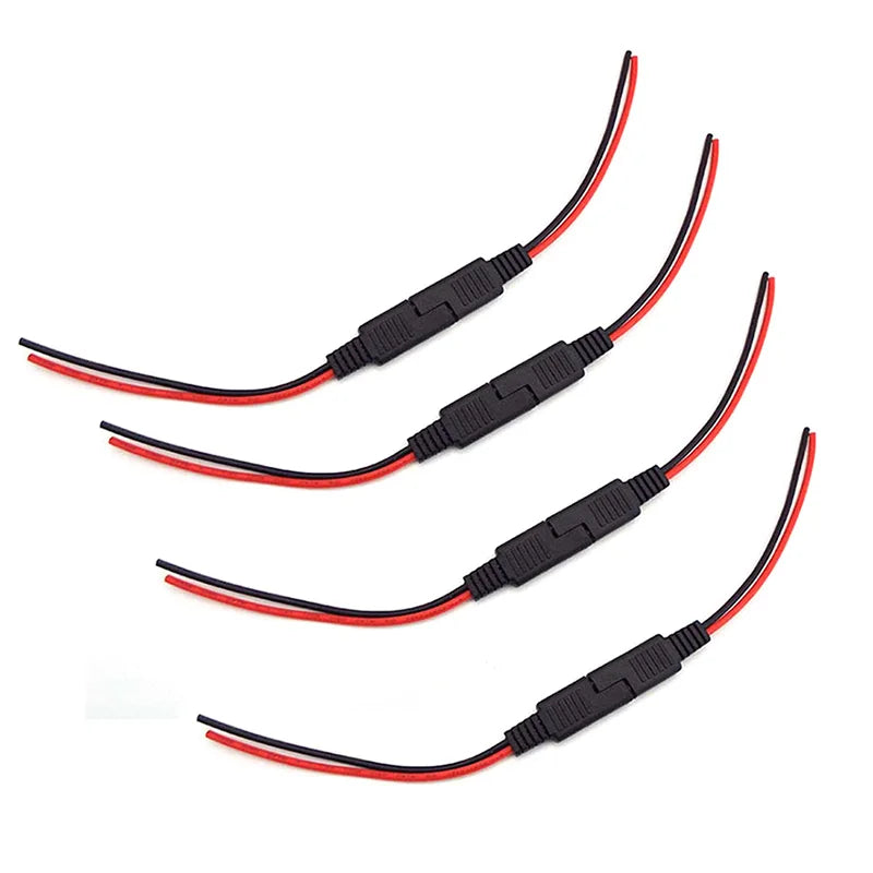 10CM SAE male female Solar Battery Cable 18AWG Power supply Plug Extension connector wire for DIY Automotive  Wire SAE Cable PRIME RJ SOLAR PH