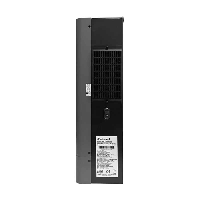 Aninerel 6.2KW 4.2KW 2KW 48V/24V/12V Hybrid Solar Inverter household Pure Sine Wave Inverter MPPT Solar Charge Controller WIFI