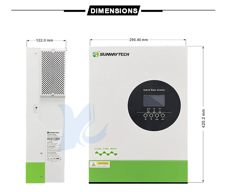 3KW 5KW 10KW Home Use Hybrid Solar Inverter Pure Sine Wave MPPT Inverters for LiFePO4 Lead Acid Battery Off and On Gird System