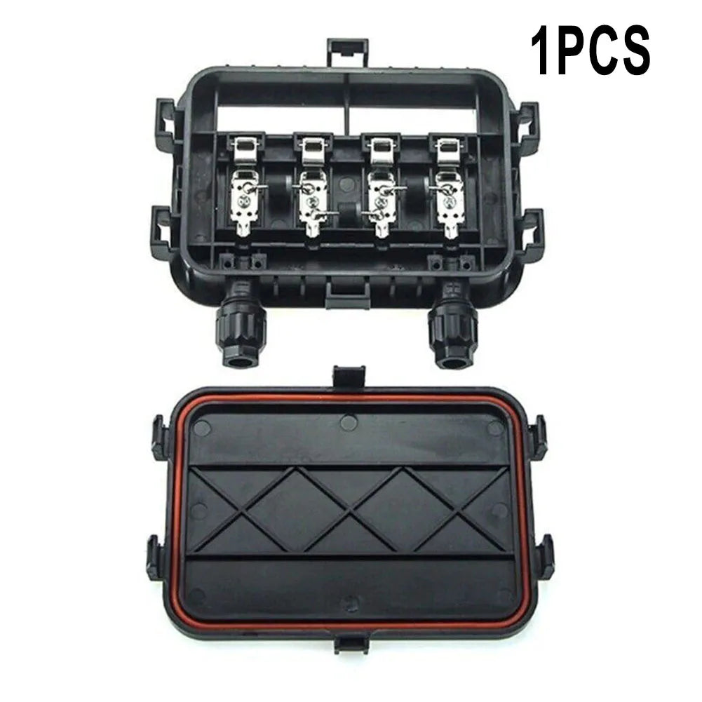 180W-300W 100W Solar PV Junction Terminal Blocks Wire Connectors Solar PV Junction Box Solar Panel Junction Box PRIME RJ SOLAR PH