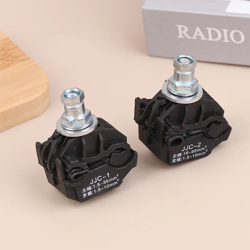JJC-1 JJC-2 JJC-3 JJC-4 High-Low Voltage Cable Splitter 1kV Insulation Piercing Connector No Peeling Required