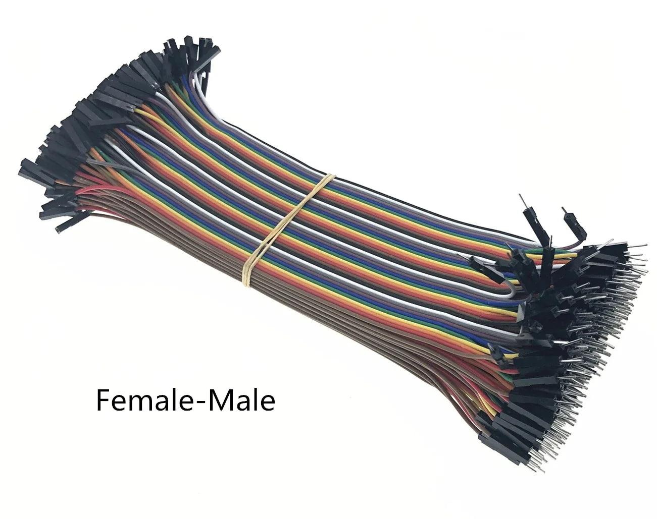 40-120Pin Dupont Line 10CM 20CM 30CM 40Pin Male to Male + Male to Female and Female to Female Jumper Wire Cable for  DIY KIT PRIME RJ SOLAR PH