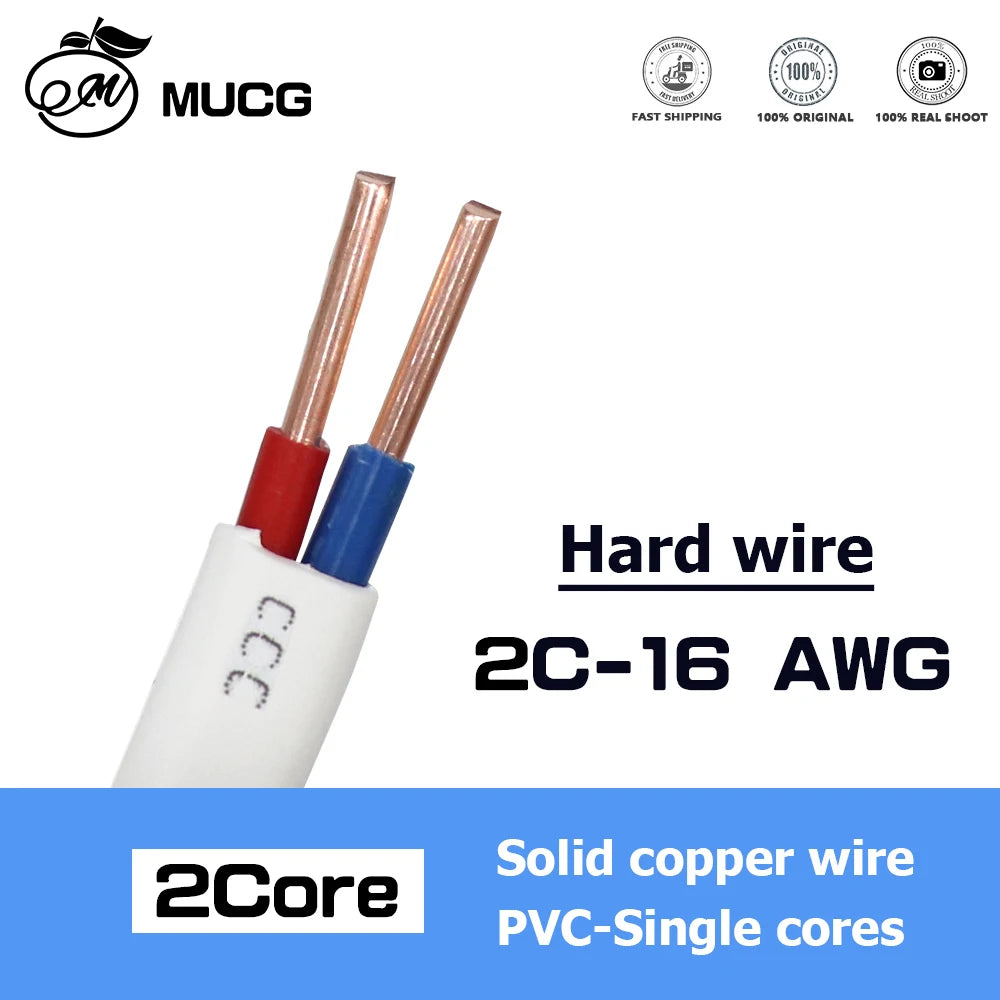 PVC Hard/Soft Jacket cable Solid Copper Cable Home Power cable Copper Wire Jacket wire energy extension Electrical wires 110V PRIME RJ SOLAR PH